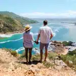 image of traveling couple