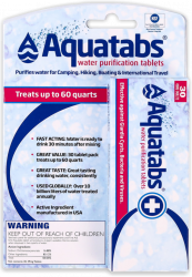 Aquatabs 49mg Tablet x30